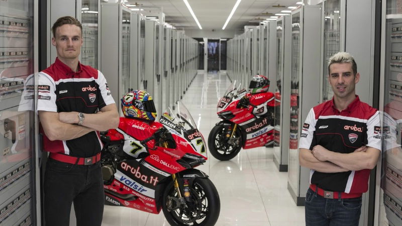 WSBK » Aruba.it Racing Ducati unwrap 2017 challenger